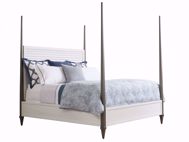 Picture of Coral Gables King Poster Bed- As Shown