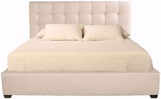 Picture of Avery Button Tufted King Bed
