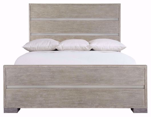 Picture of Foundations King Panel Bed- As Shown