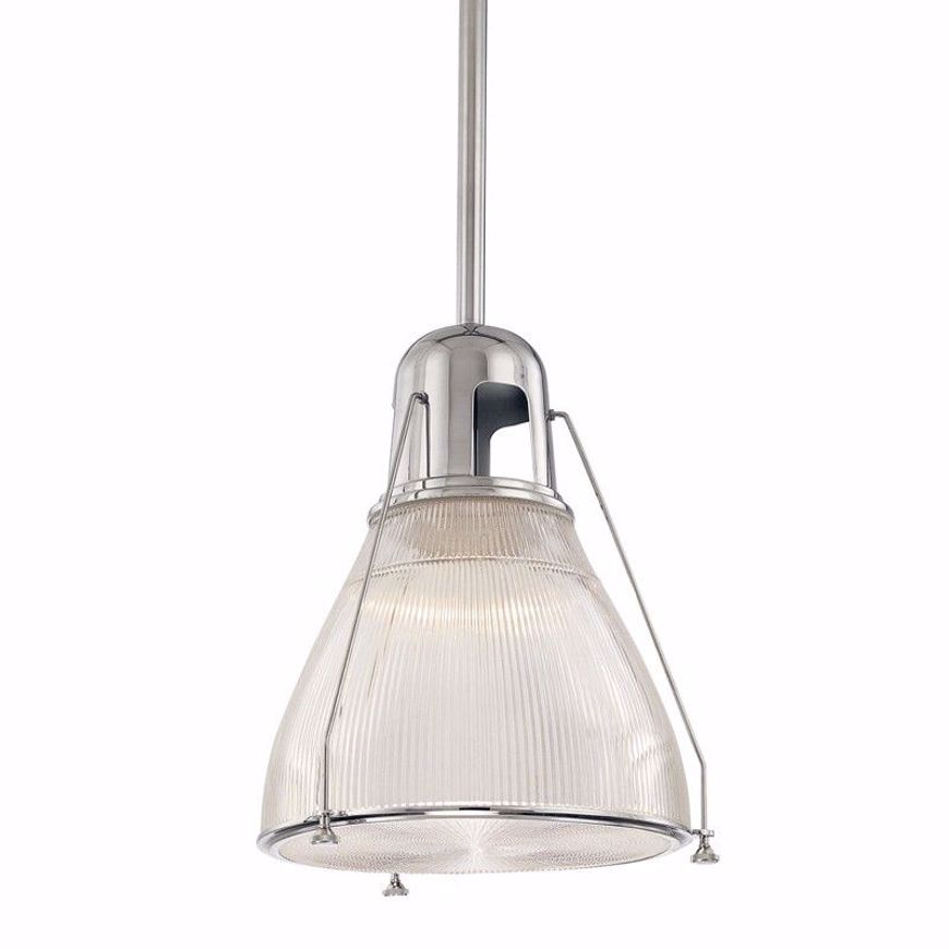Picture of Noho Pendant-Large - Polished Nickel