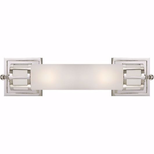 Picture of Openwork Medium Sconce - Polished Nickel