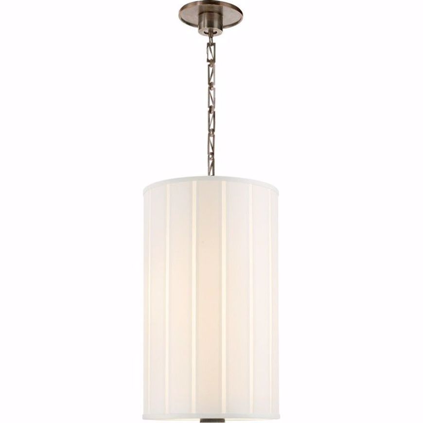 Picture of Perfect Pleat Pendant--Small - Pewter