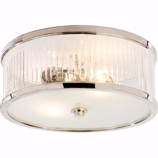 Picture of Randolph Ceiling--Large - Polished Nickel