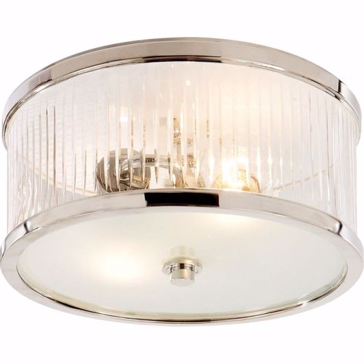 Picture of Randolph Ceiling--Small - Polished Nickel