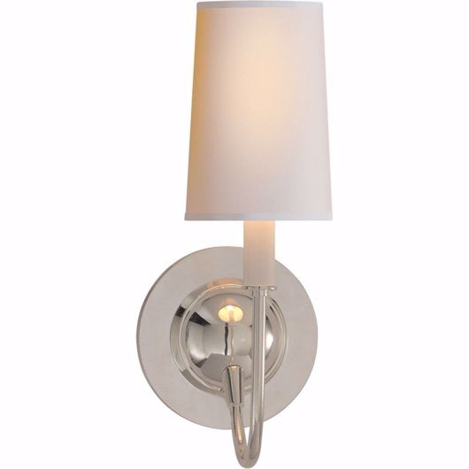Picture of Retro Modern Sconce - Polished Silver
