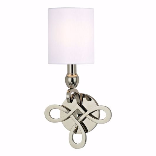 Picture of Ribbon Single Sconce - Polished Nickel