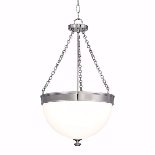 Picture of Souffle Pendant-Large - Polished Nickel