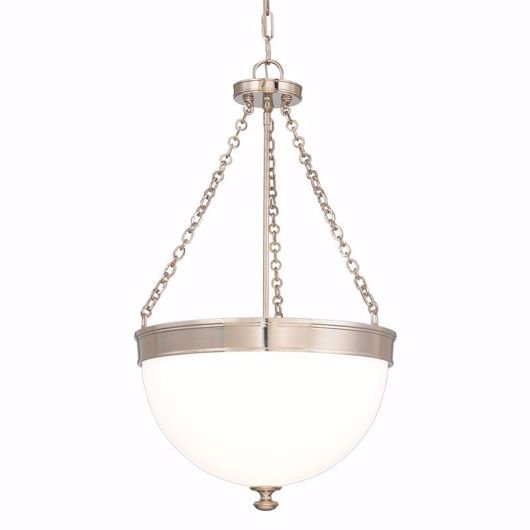 Picture of Souffle Pendant-Medium - Polished Nickel