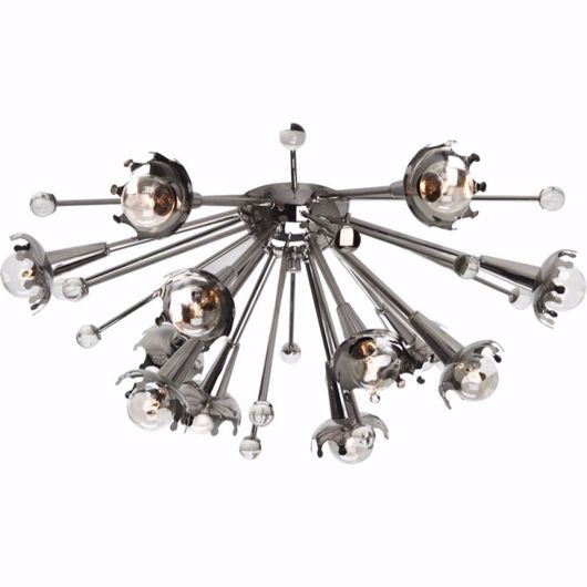 Picture of Sputnik Flush Mount - Polished Nickel