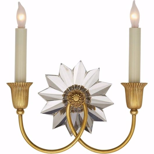 Picture of Starlite Sconce - Hand-Rubbed Antique Brass