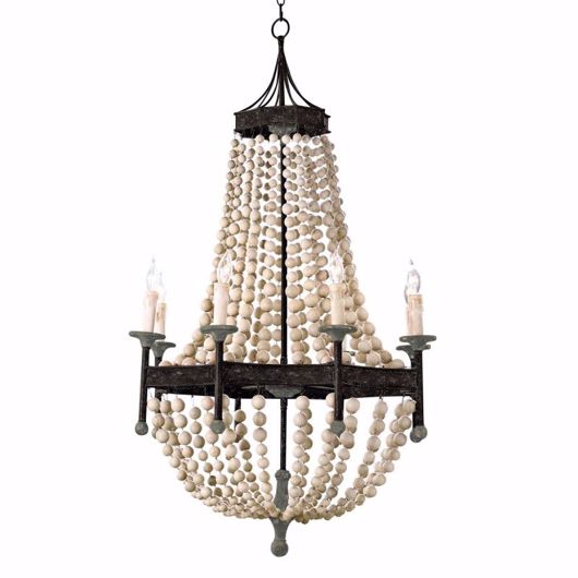 Picture of SWEDISH ROCOCO CHANDELIER
