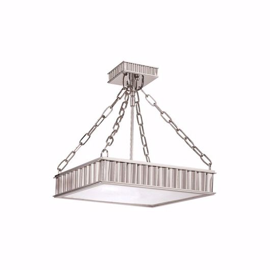 Picture of Theatre Pendant - Polished Nickel