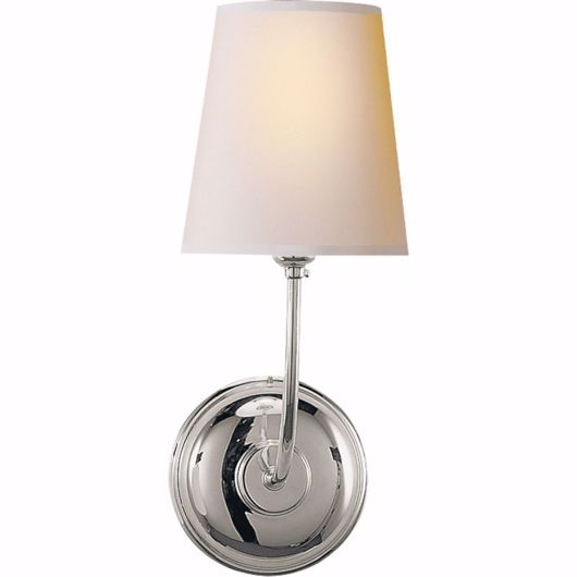 Picture of Vendome Single Sconce - Polished Nickel
