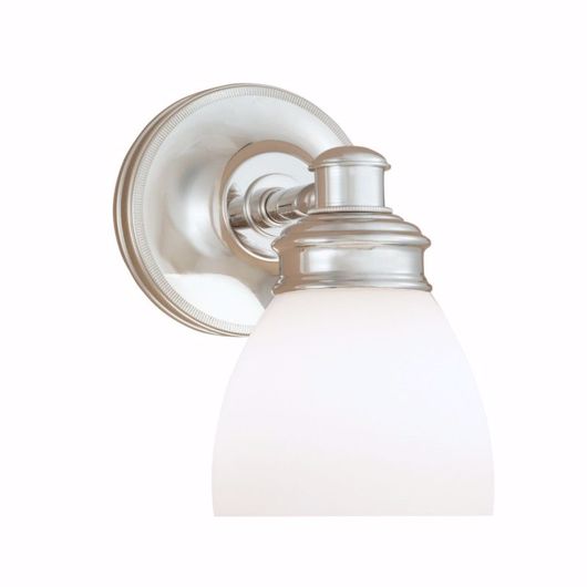 Picture of WESTPORT SINGLE SCONCE - BRUSHED NICKEL