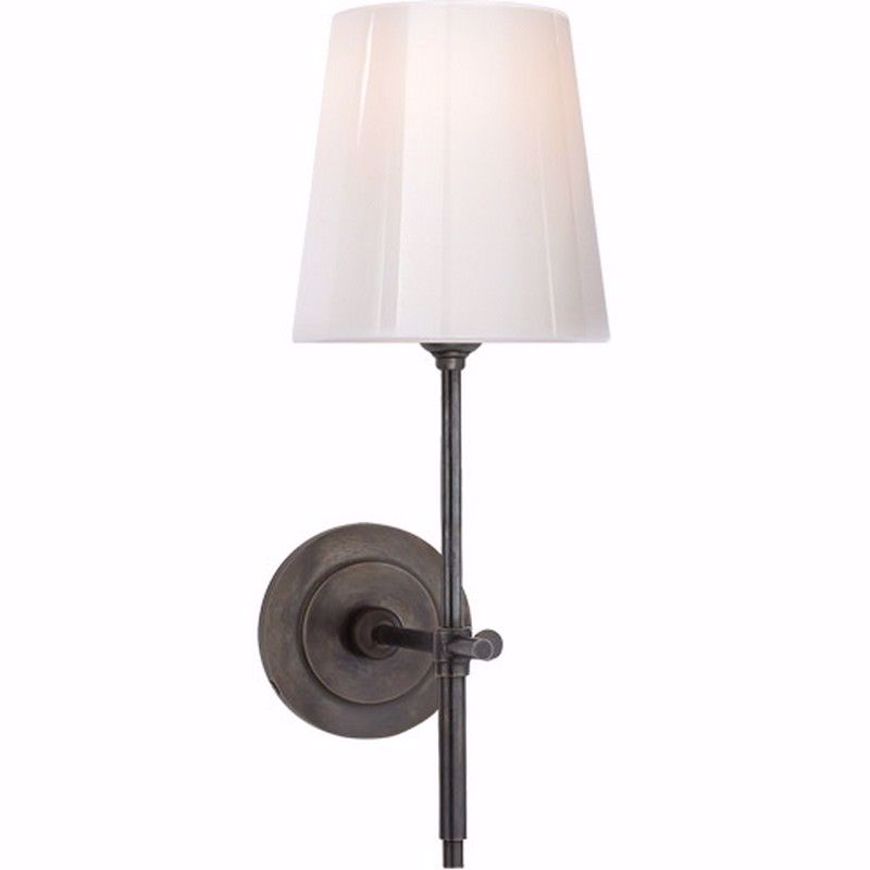 Picture of Bryant Sconce--Glass Shade - Bronze