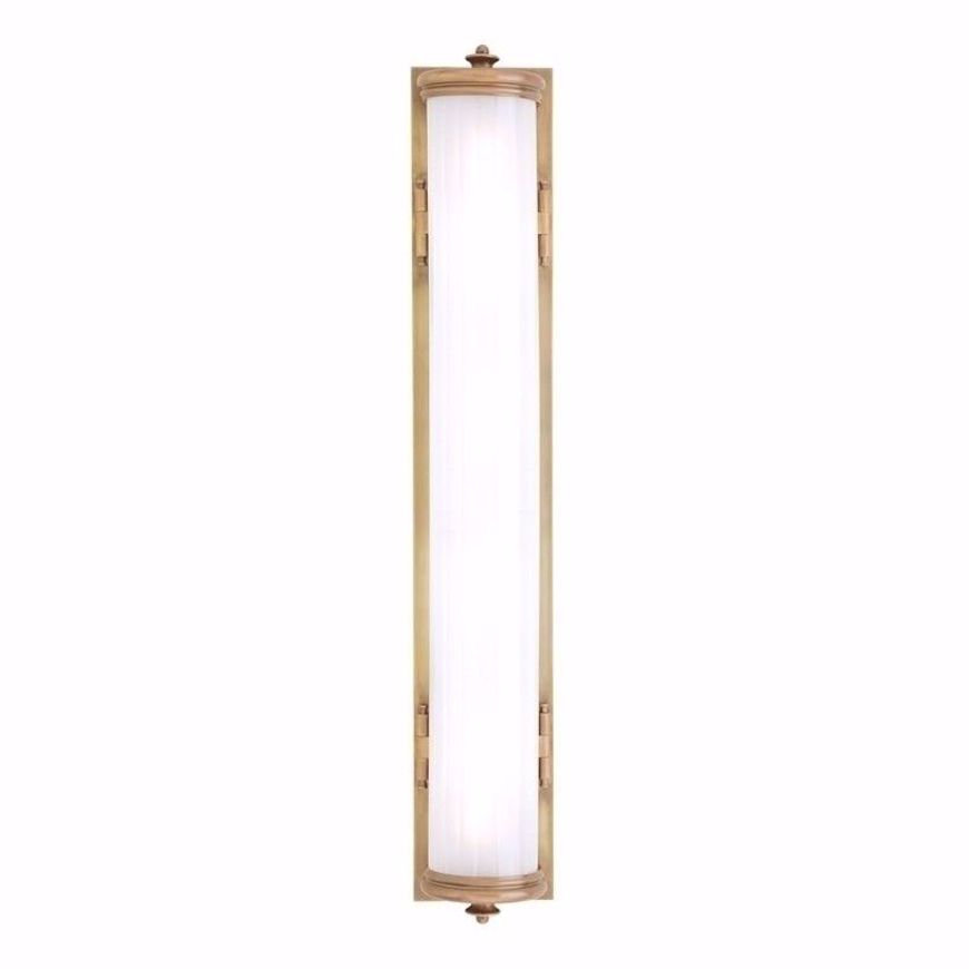 Picture of Baigne Wall Sconce-Large - Aged Brass