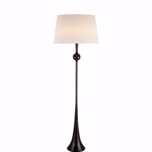 Picture of Dover Floor Lamp - Aged Iron