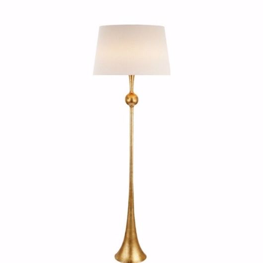 Picture of Dover Floor Lamp - Gild