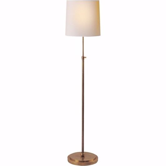 Picture of Bryant Floor Lamp - Hand-Rubbed Antique Brass