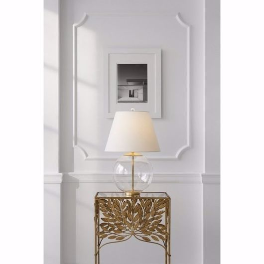 Picture of Morton Table Lamp - Clear Glass