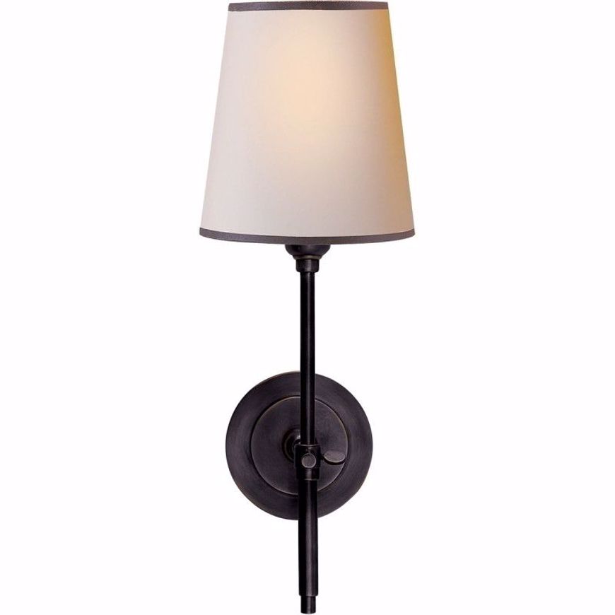 Picture of Bryant Sconce--Paper Shade - Bronze