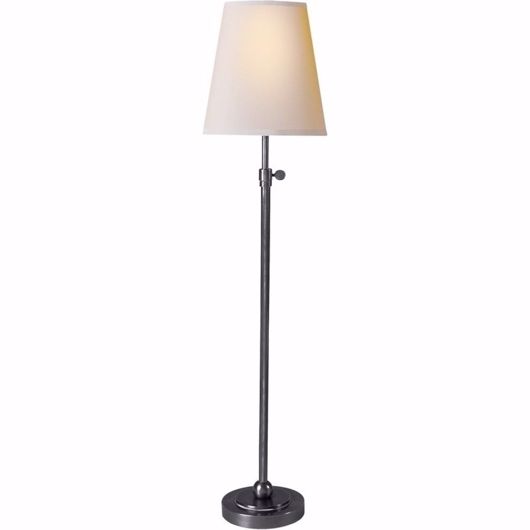Picture of Bryant Table Lamp - Antique Silver
