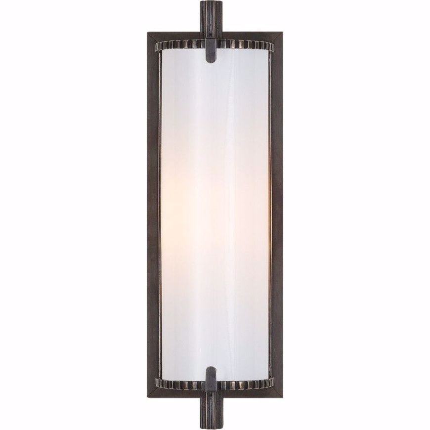 Picture of Calliope Short Bath Light - Bronze