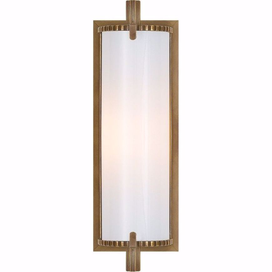 Picture of Calliope Short Bath Light - Hand-Rubbed Antique Brass