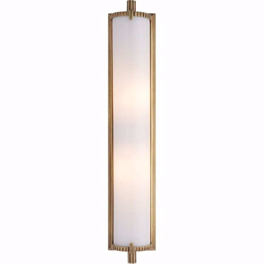 Picture of Calliope Tall Bath Light - Hand-Rubbed Antique Brass