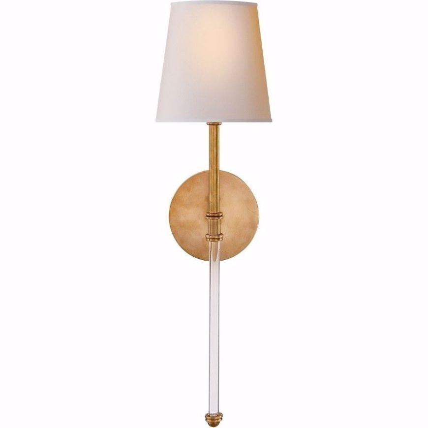 Picture of Camile Sconce - Hand-Rubbed Antique Brass