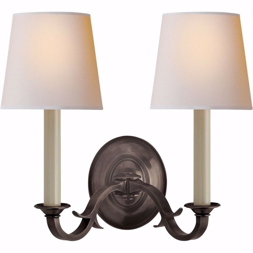 Picture of Channing Double Sconce - Bronze