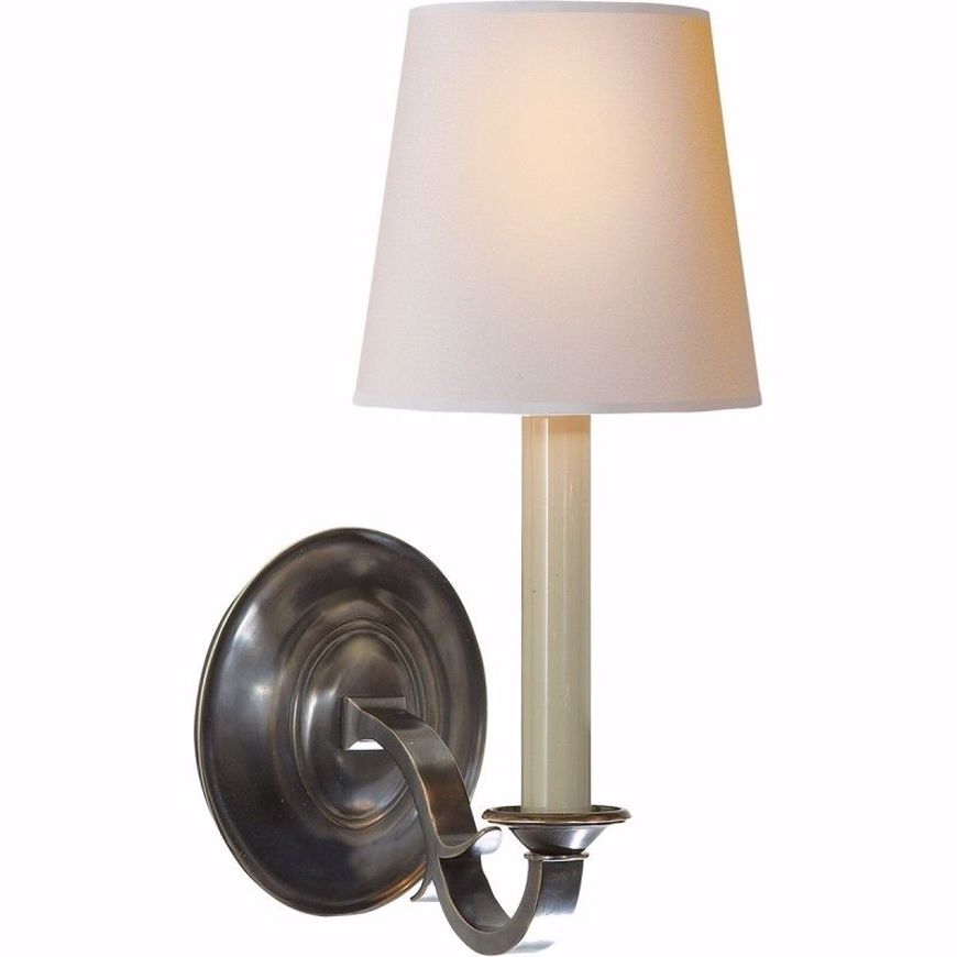 Picture of Channing Single Sconce - Bronze