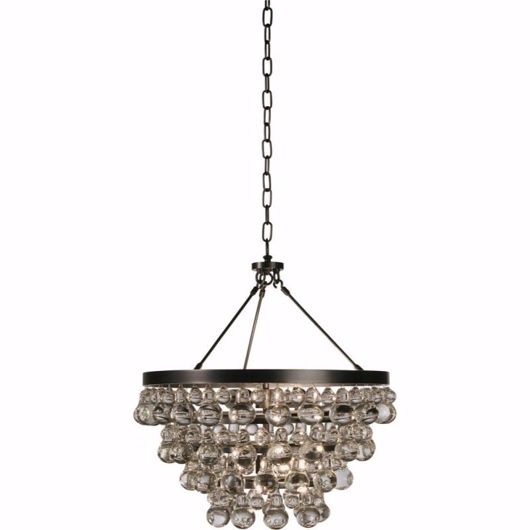 Picture of Clear Ice--Pendant - Deep Patina Bronze