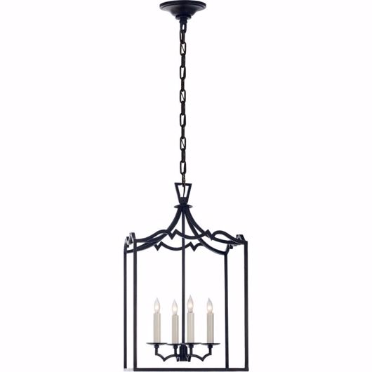 Picture of Fancy Lantern - Aged Iron