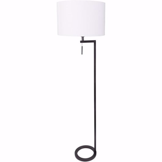 Picture of FENIMORE FLOOR LAMP - BRONZE