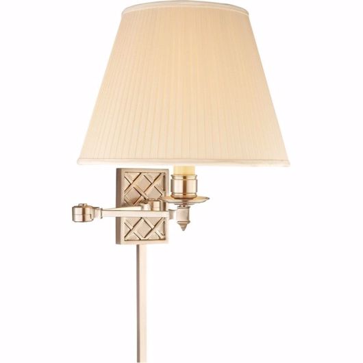 Picture of Filigree Swing Arm Sconce - Brushed Nickel