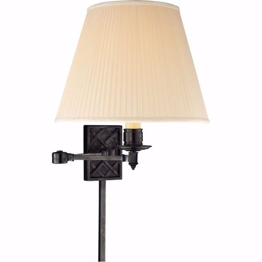 Picture of Filigree Swing Arm Sconce - Gun Metal