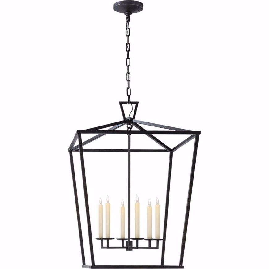 Picture of Framework Extra Large Lantern - Aged Iron
