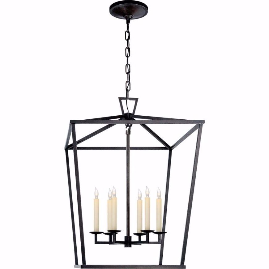 Picture of Framework Large Lantern - Aged Iron