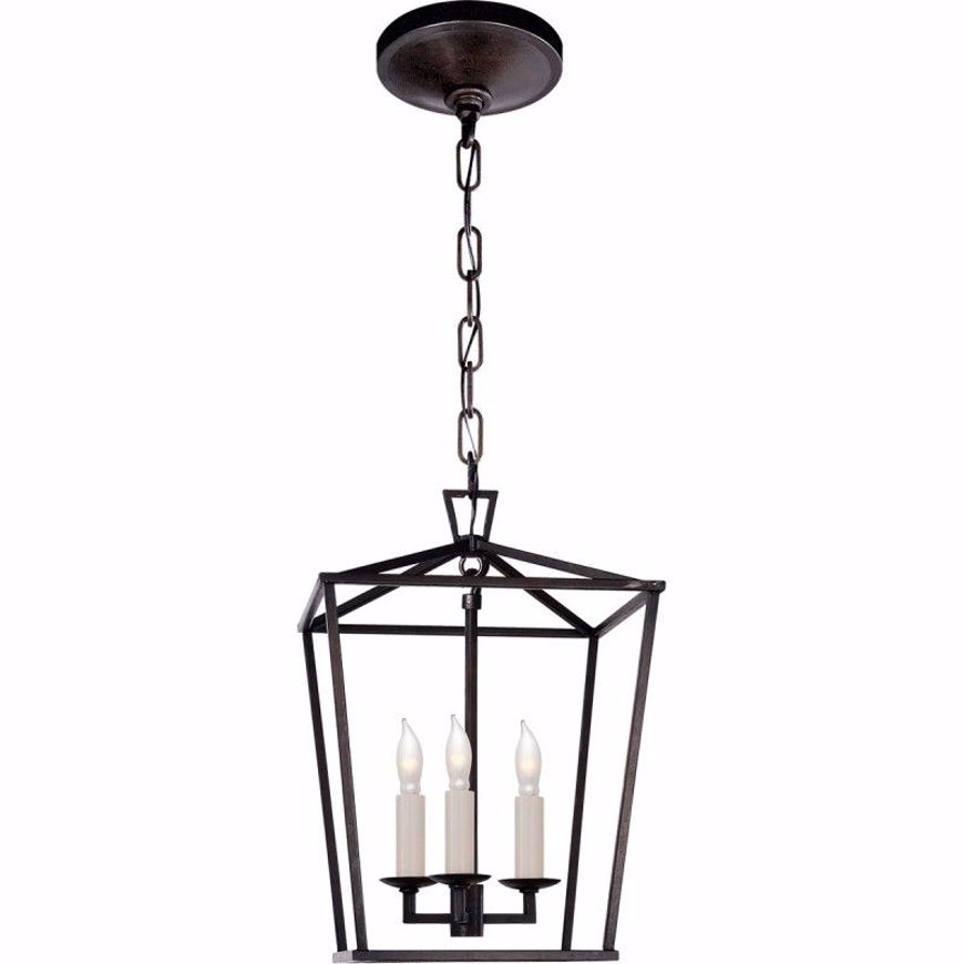 Picture of Framework Mini Lantern - Aged Iron
