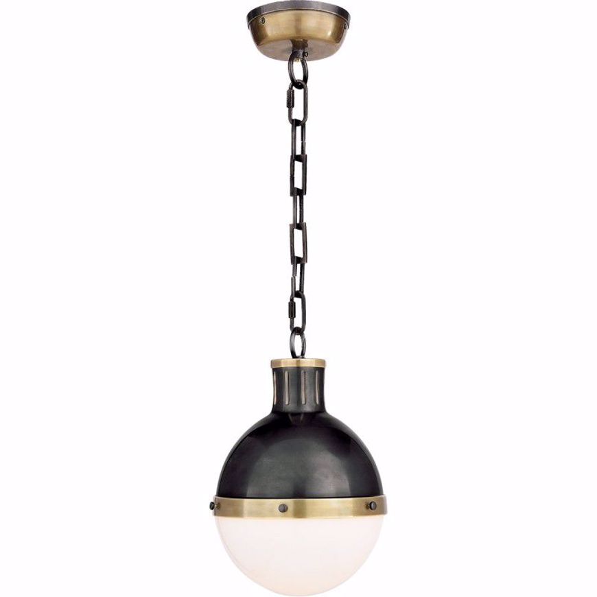Picture of Hicks Small Pendant - Bronze & Hand-Rubbed Antique Brass