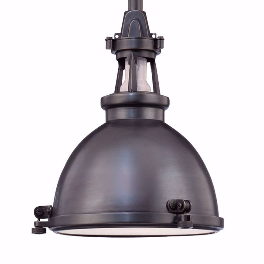 Picture of Industria Pendant- Large - Old Bronze