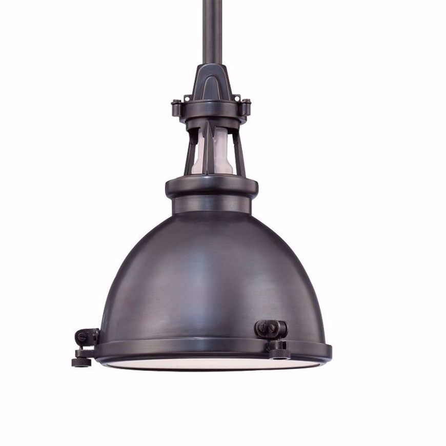 Picture of Industria Pendant--Medium - Old Bronze