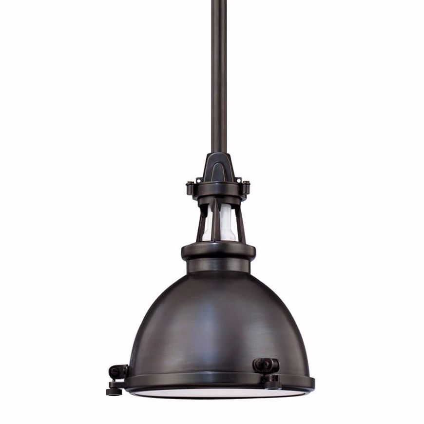 Picture of Industria Pendant--Small - Old Bronze