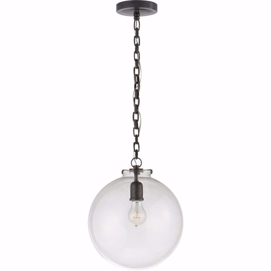 Picture of Katie Globe Pendant - Bronze