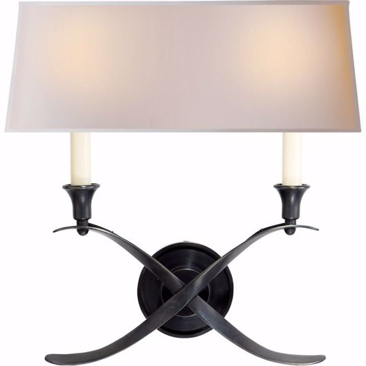 Picture of Large Cross Sconce - Bronze
