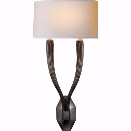 Picture of Larsen Double Sconce - Bronze