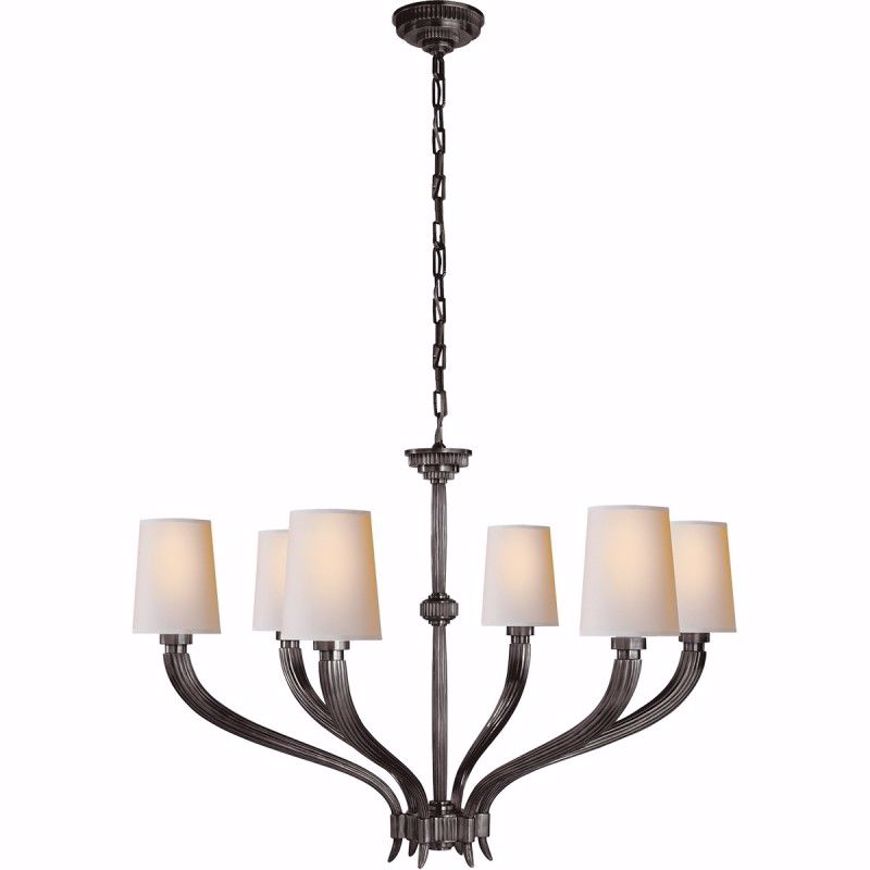 Picture of Larsen Large Chandelier - Bronze