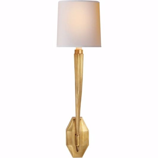 Picture of Larsen Single Sconce - Antique Burnished Brass