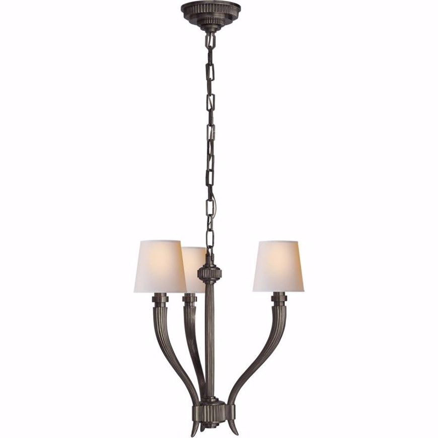 Picture of Larsen Small Chandelier - Bronze
